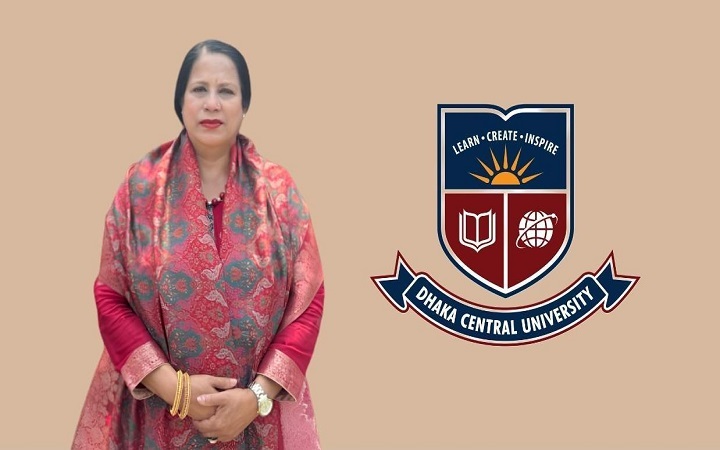 ঢাকা সেন্ট্রাল ইউনিভার্সিটির প্রথম উপ-উপাচার্য ড. সালমা বেগম